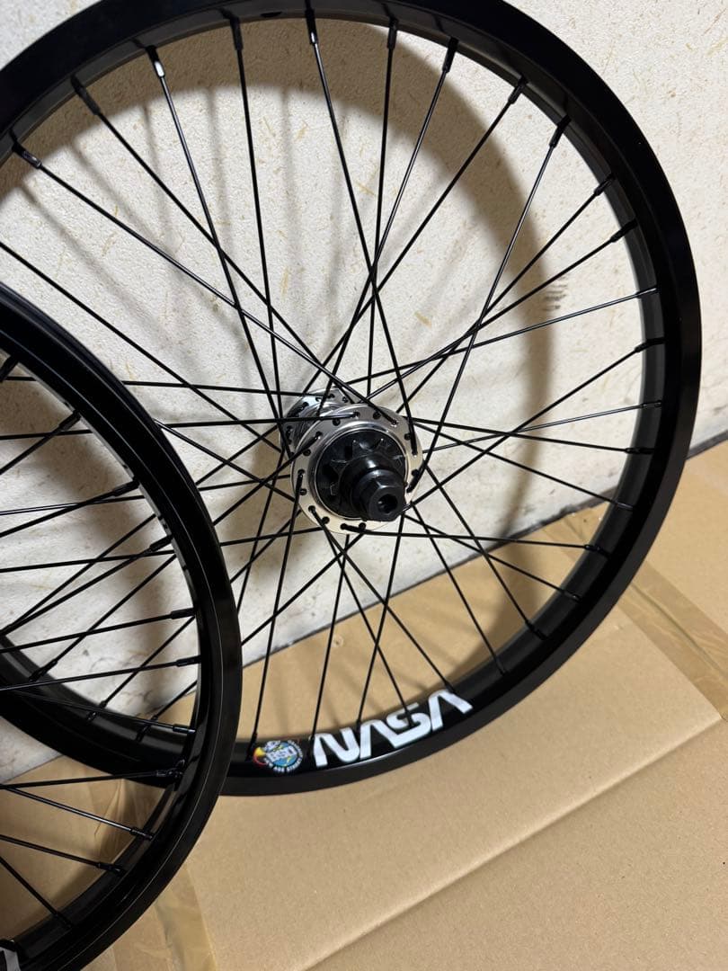 BMX ホイールセット前後 BSD x STRESS 20”
