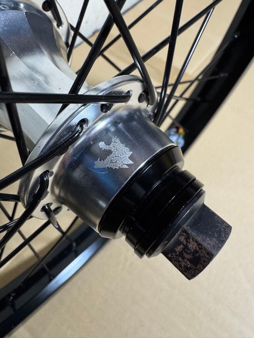BMX ホイールセット前後 BSD x STRESS 20”