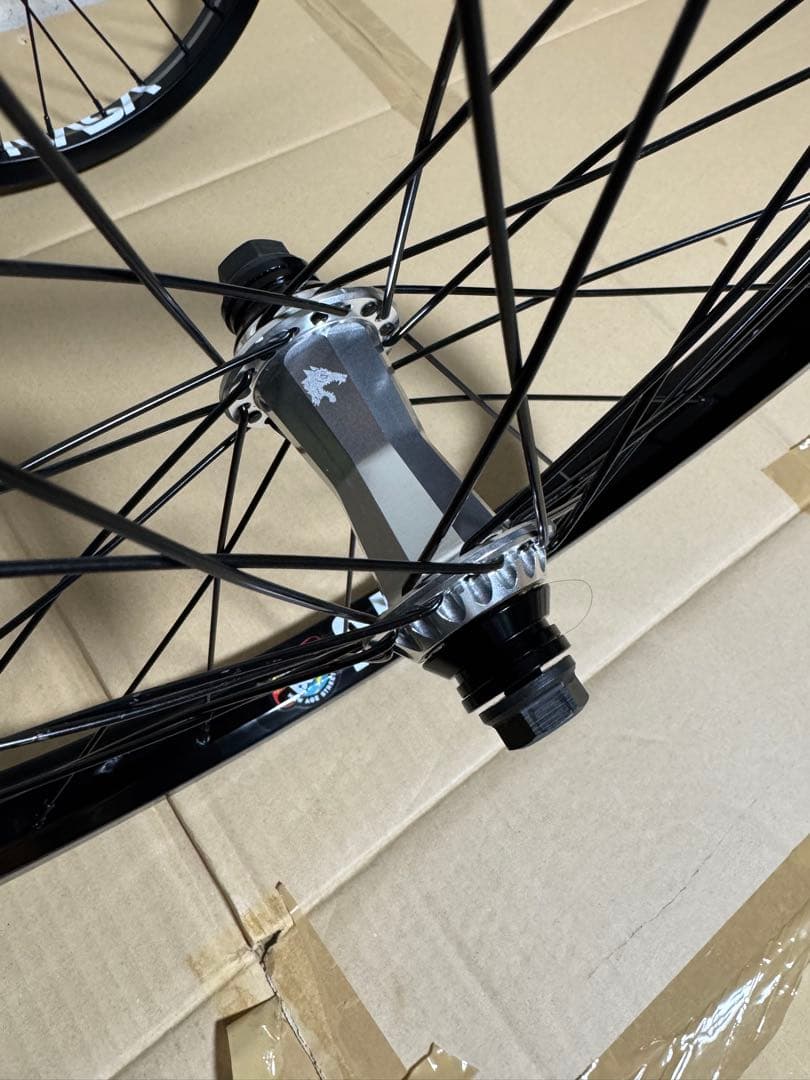 BMX ホイールセット前後 BSD x STRESS 20”