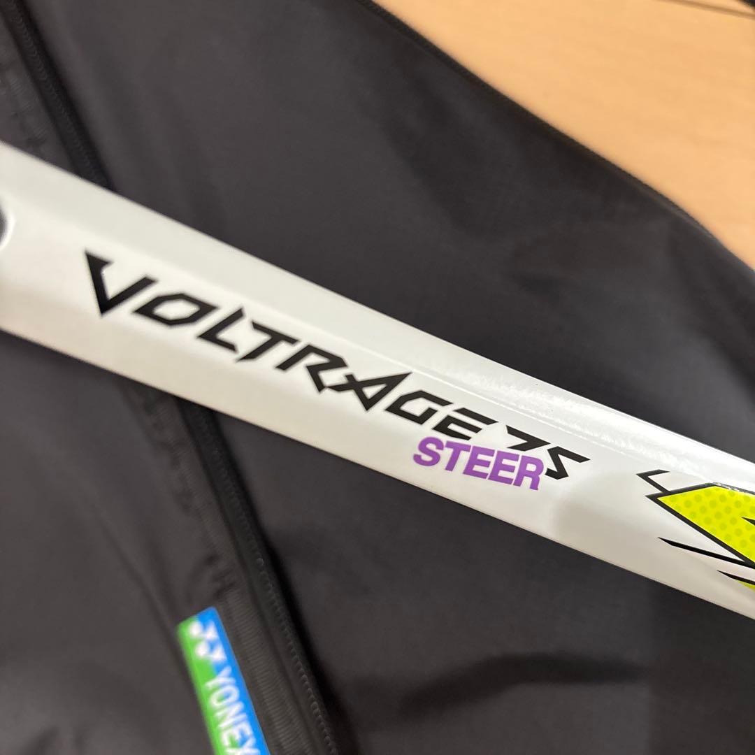 美品　ヨネックスボルトレイジ7Sステア 後衛用YONEX テニスラケット