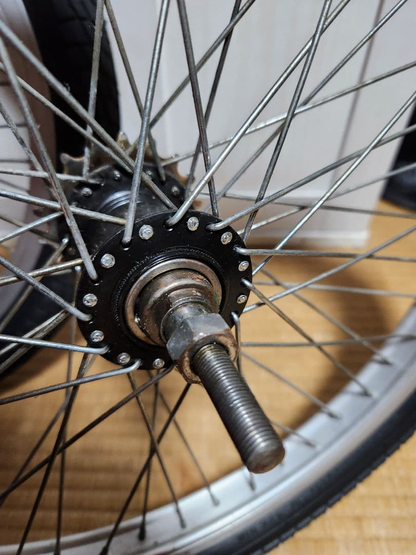 bmx ホイール 前後セット
