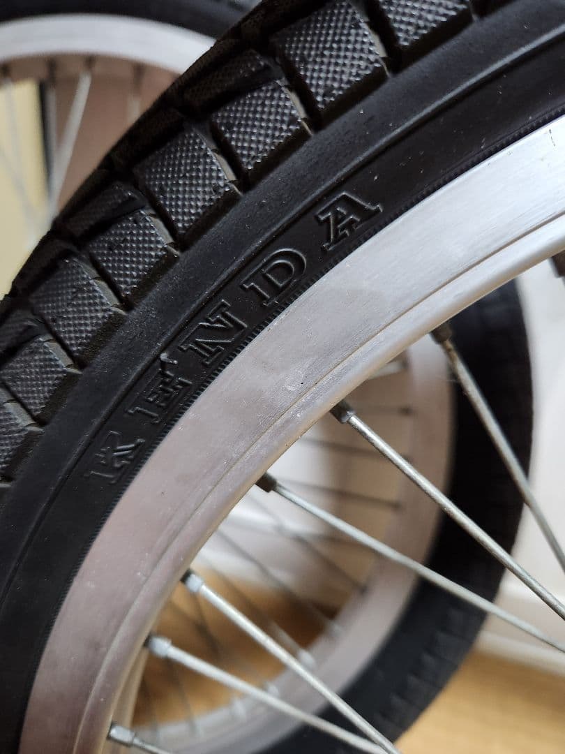 bmx ホイール 前後セット