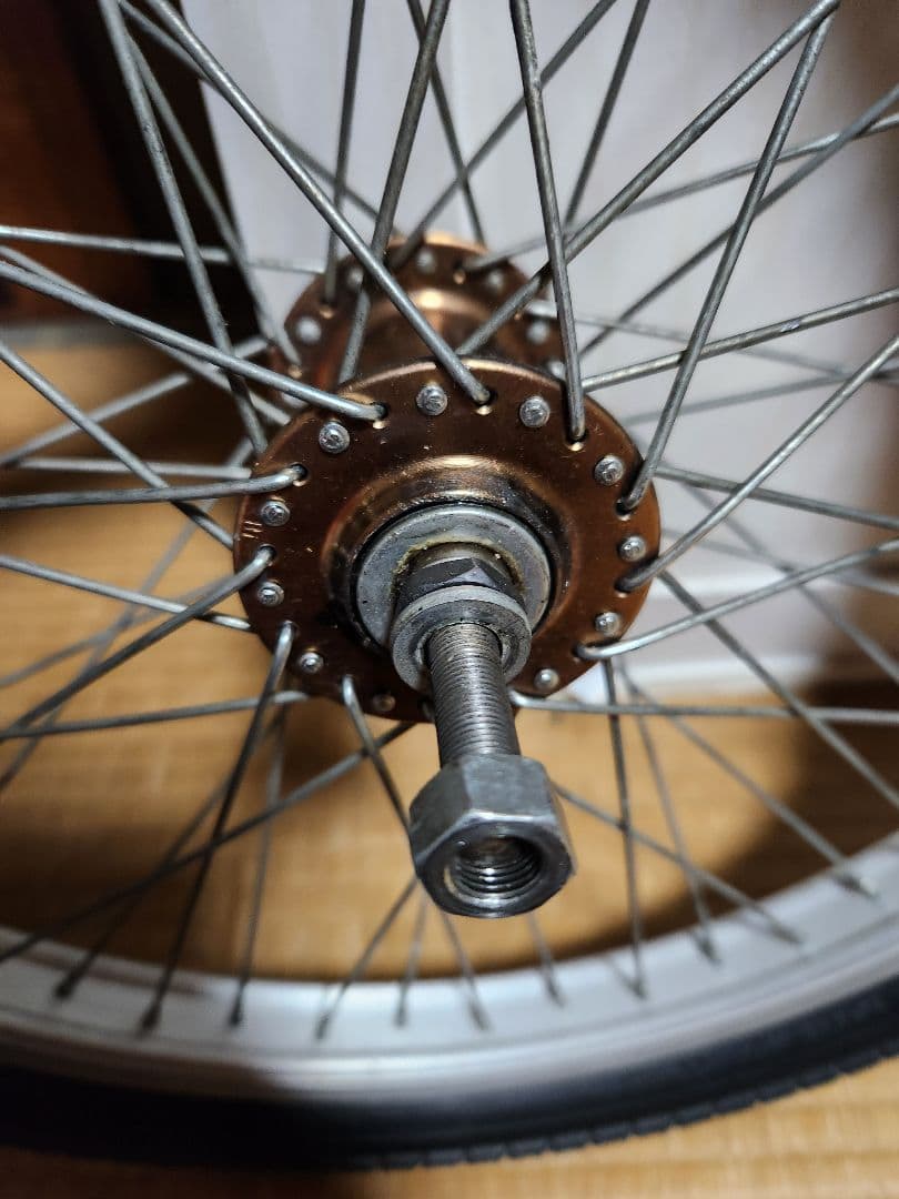 bmx ホイール 前後セット