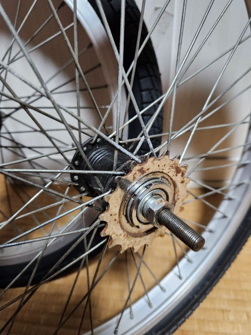 bmx ホイール 前後セット