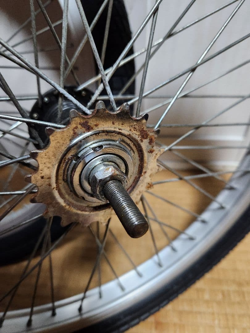 bmx ホイール 前後セット