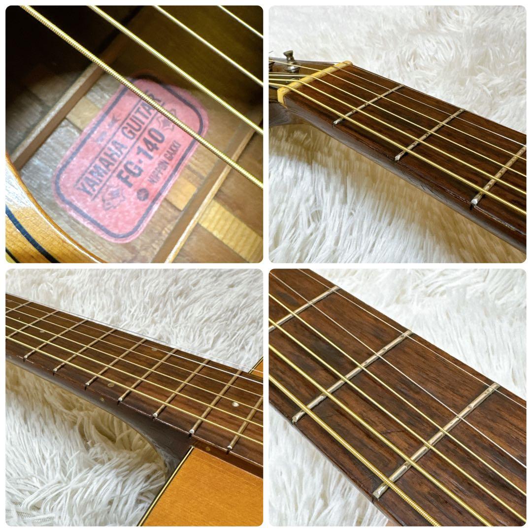 YAMAHA FG-140 赤ラベル アコースティックギター ジャパンビンテージ
