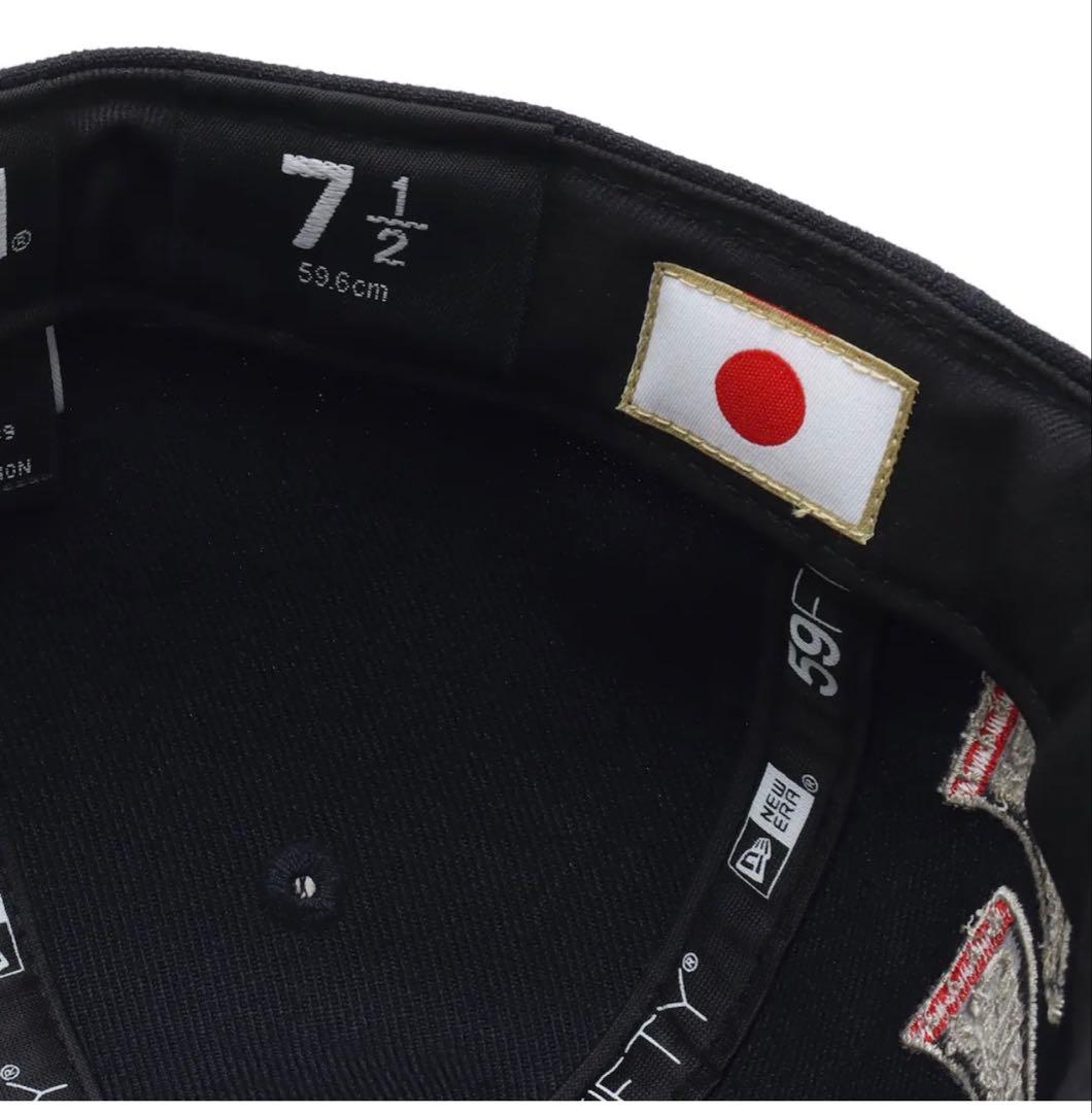 応援グッズ NEW ERA 59FIFTY ATMOS WBC J SIDE FLAG