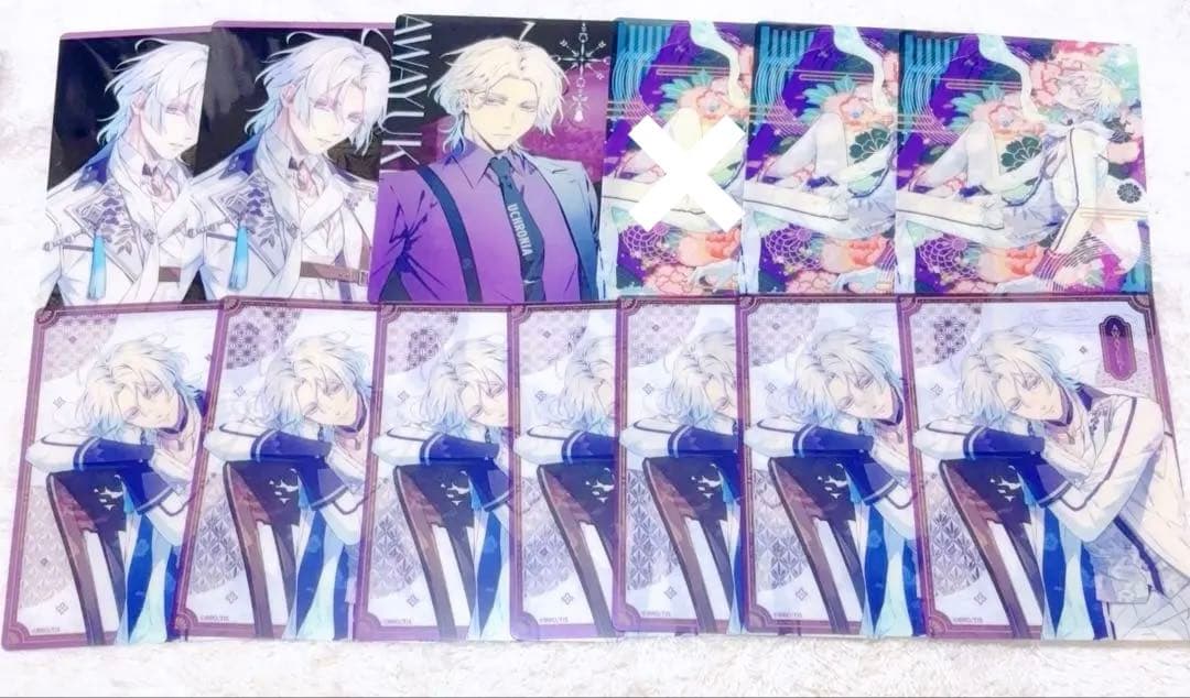 泡沫のユークロニア 淡雪 クリアカード 13枚