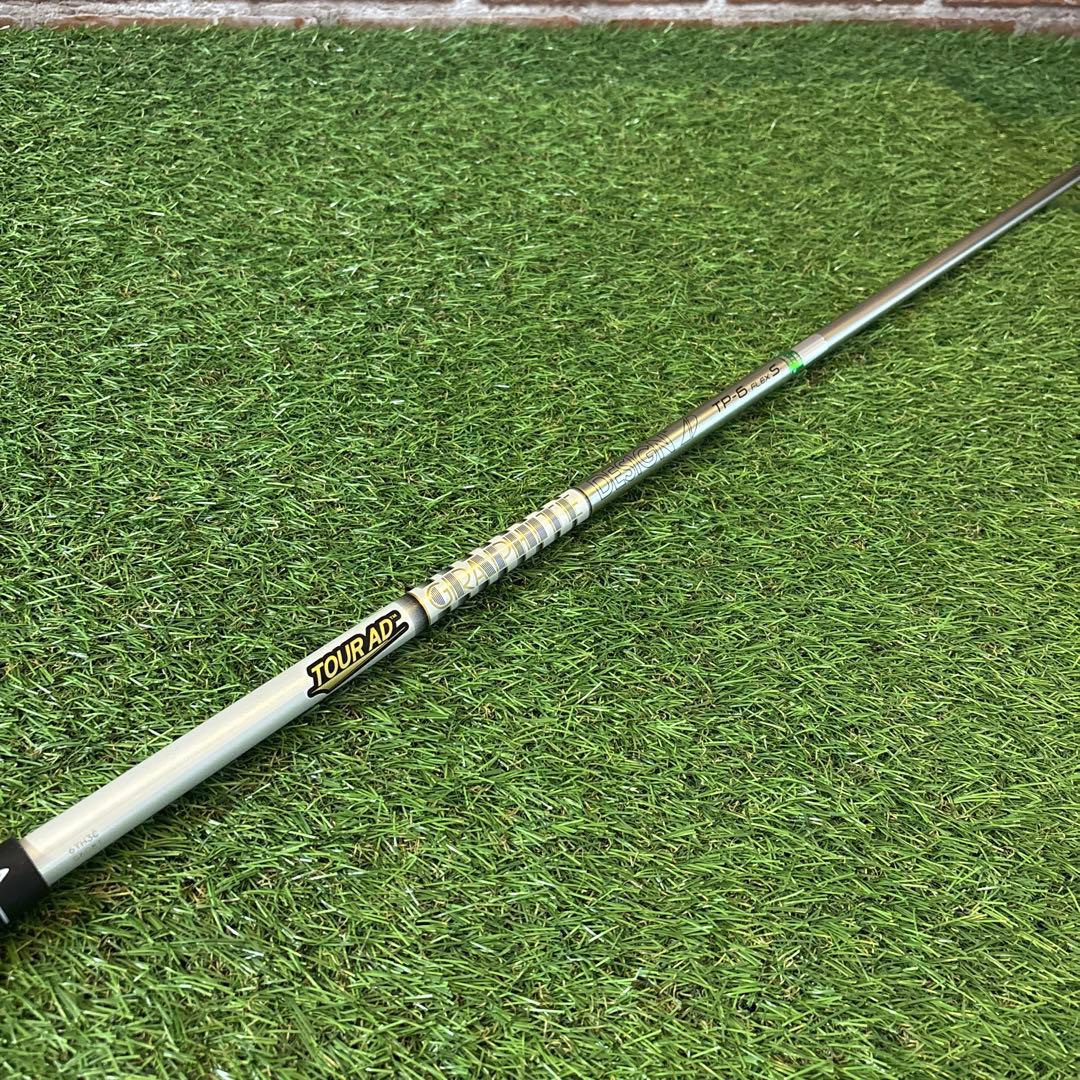 ツアー AD TP 6S 1W ドライバー用シャフト テーラーメイドスリーブ付き