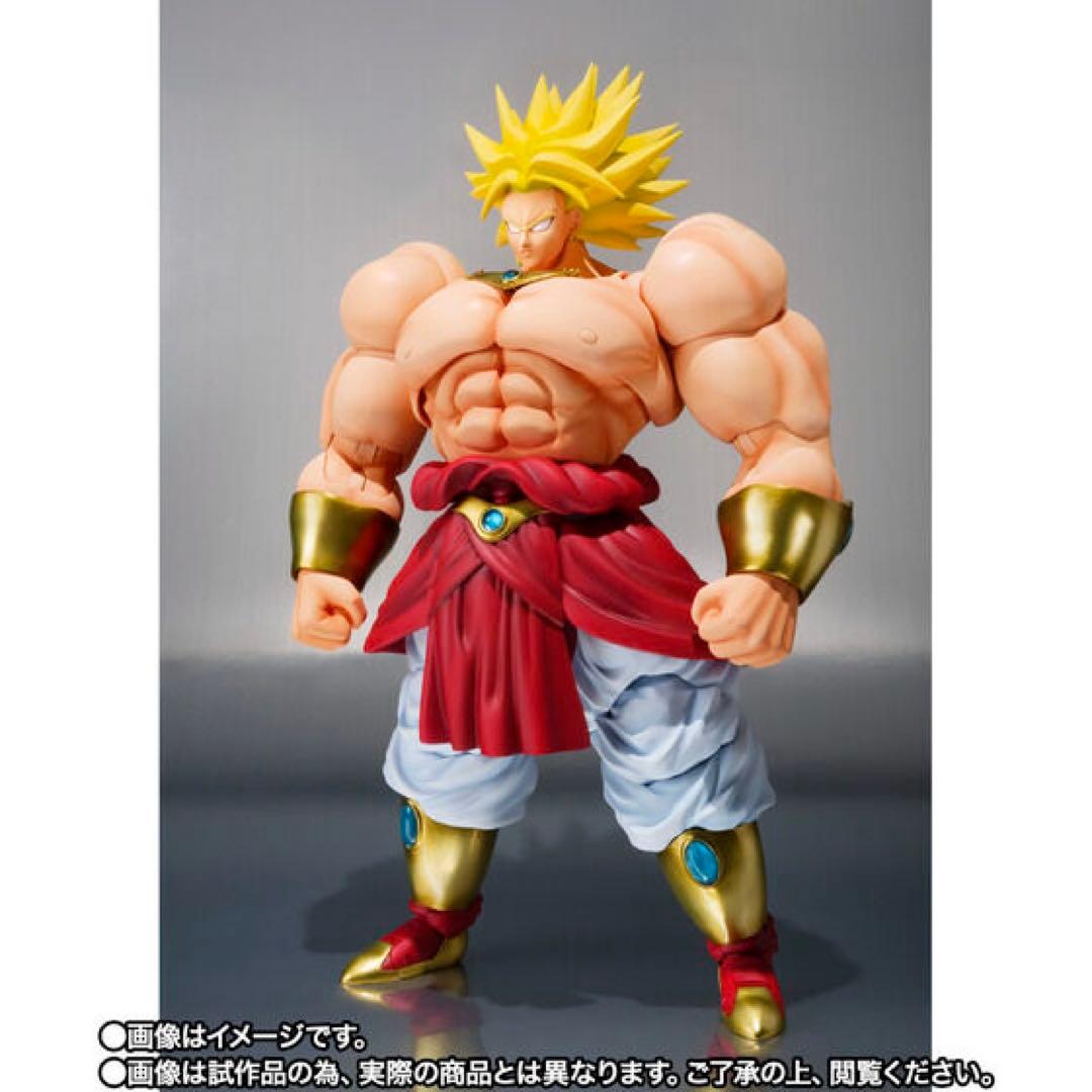 S.H.Figuarts ブロリー 40周年記念再販エディション 未開封