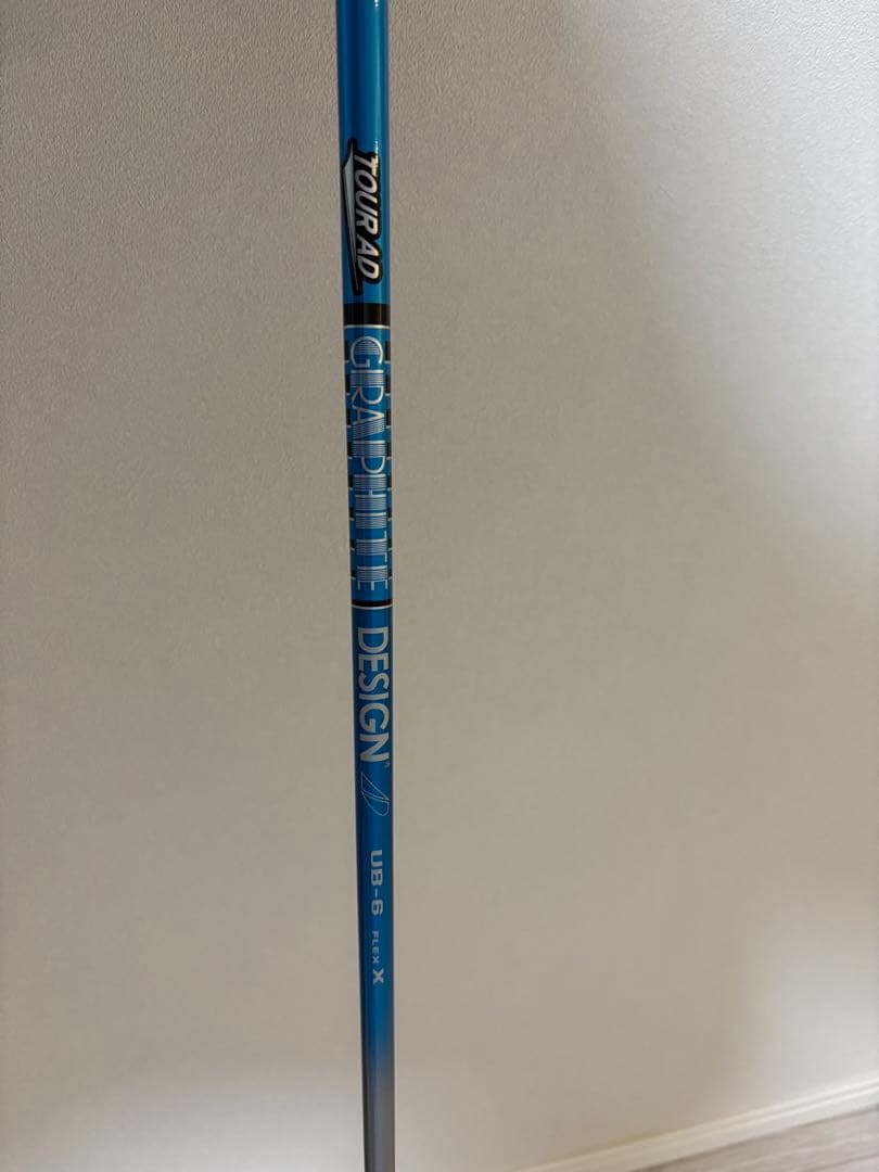 STEALTH ドライバー テーラーメイド　TourAD UB6Xシャフト付