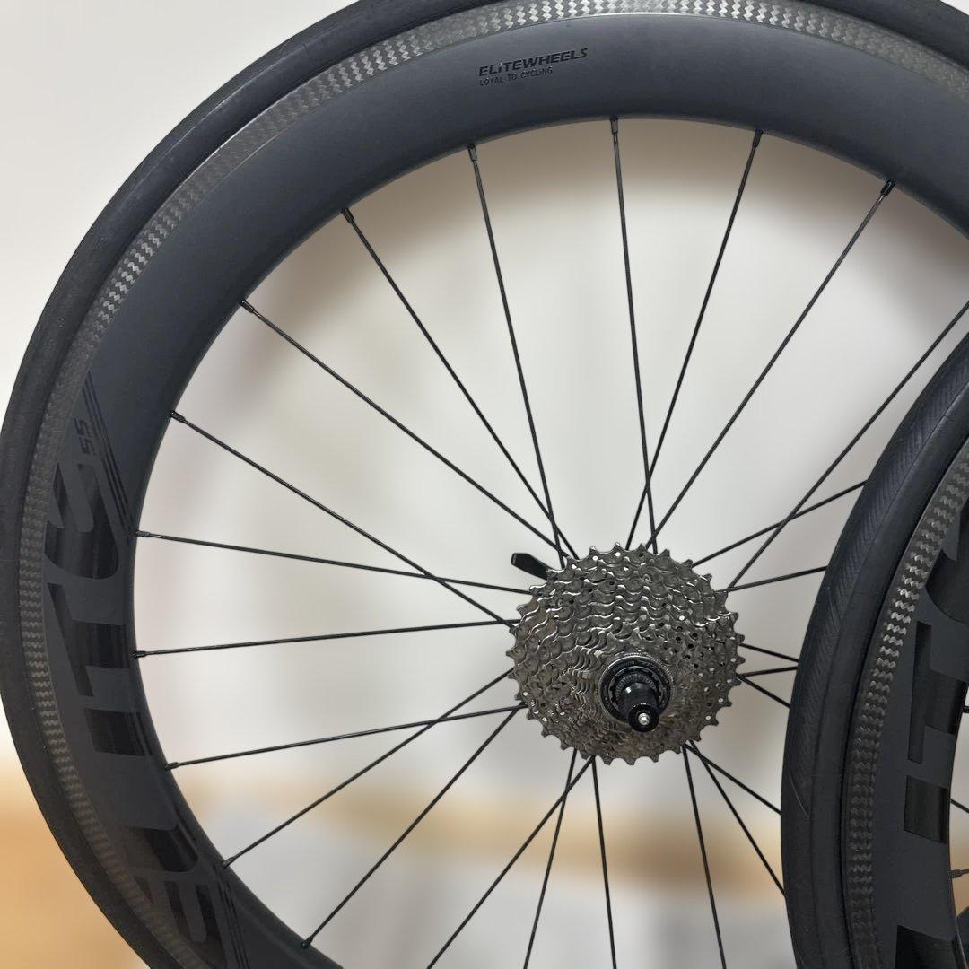 Elite Wheels カーボンホイール