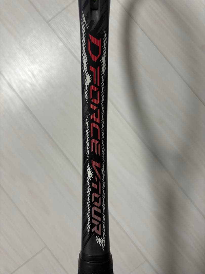 Mizuno Scud 01-r D-FORCE V-TOURテニスラケット