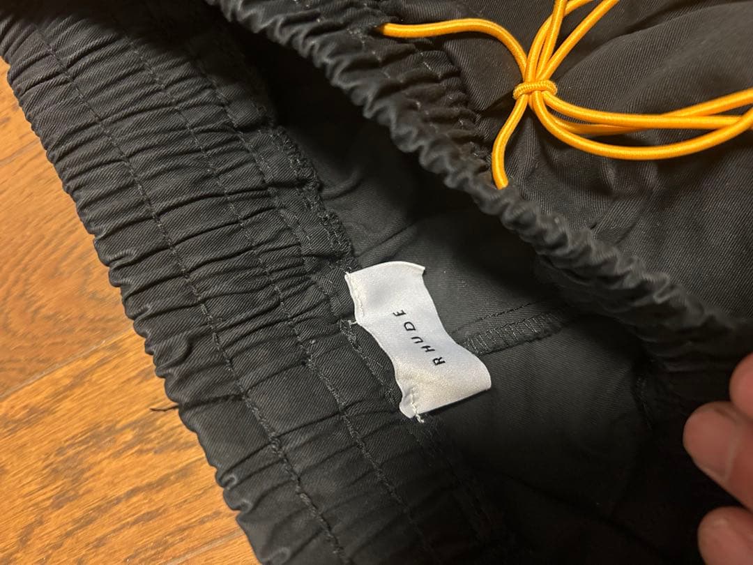 RHUDEナイロンジャケット　セットアップ