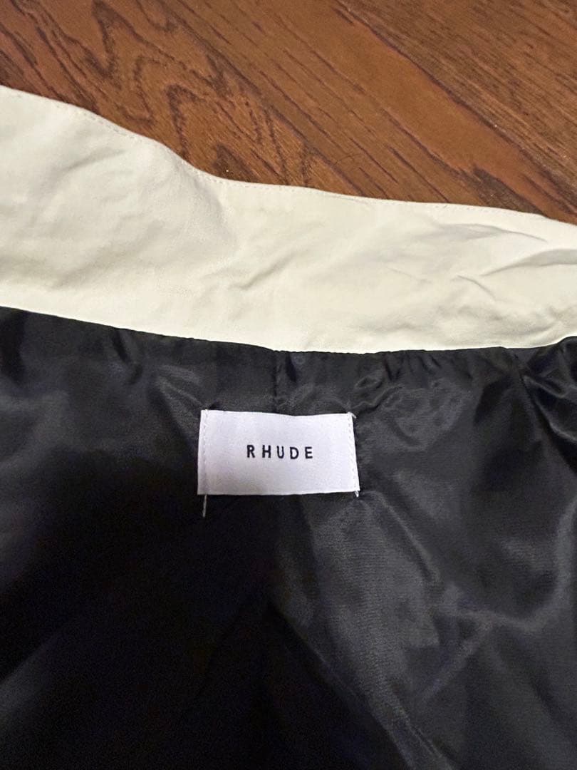 RHUDEナイロンジャケット　セットアップ