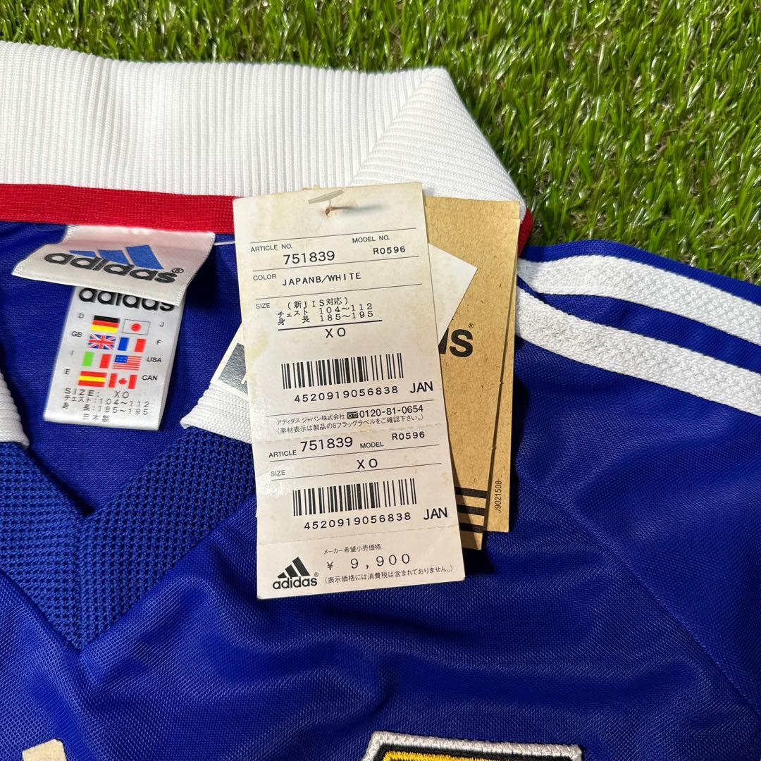 新品タグ付き 90's adidas 日本代表 99-00 ユニフォーム