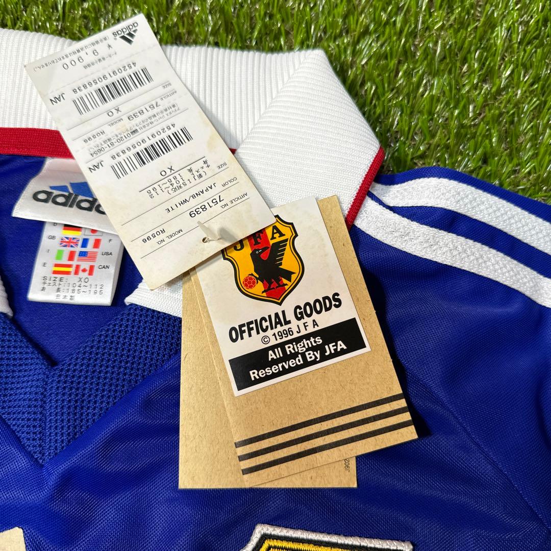 新品タグ付き 90's adidas 日本代表 99-00 ユニフォーム