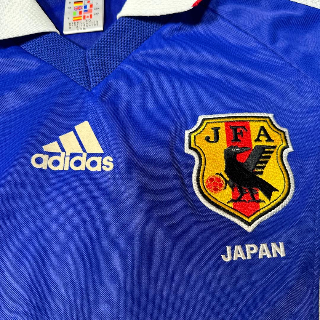 新品タグ付き 90's adidas 日本代表 99-00 ユニフォーム