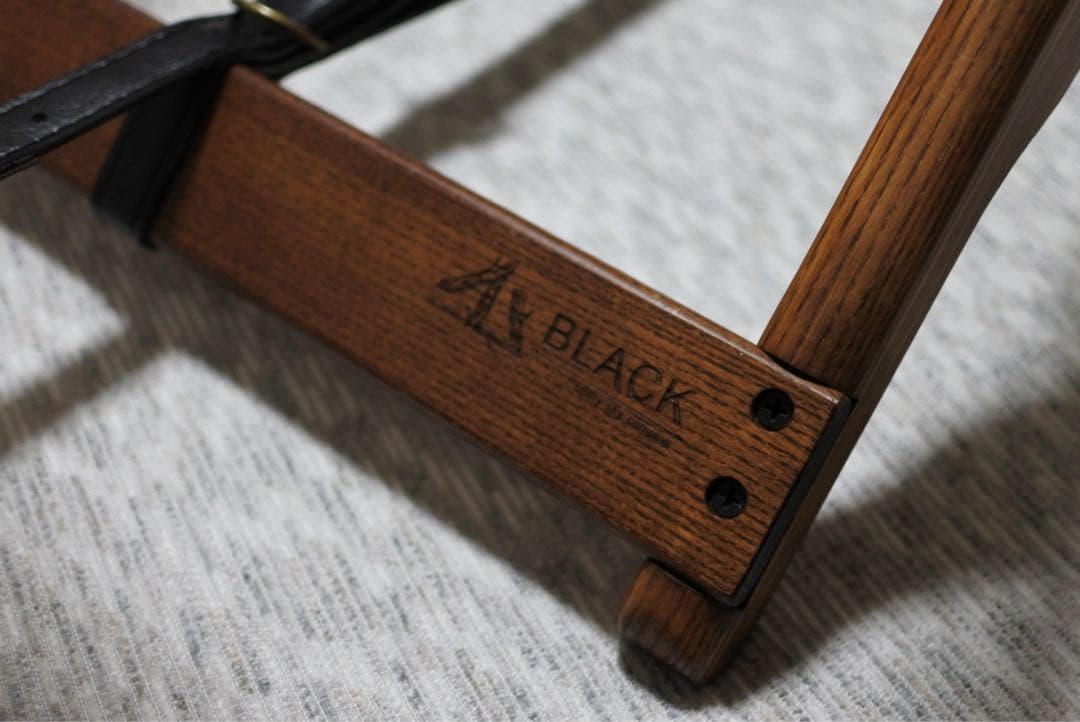 DX STAND BLACKDESIGN×DEVISEWORKSコラボ