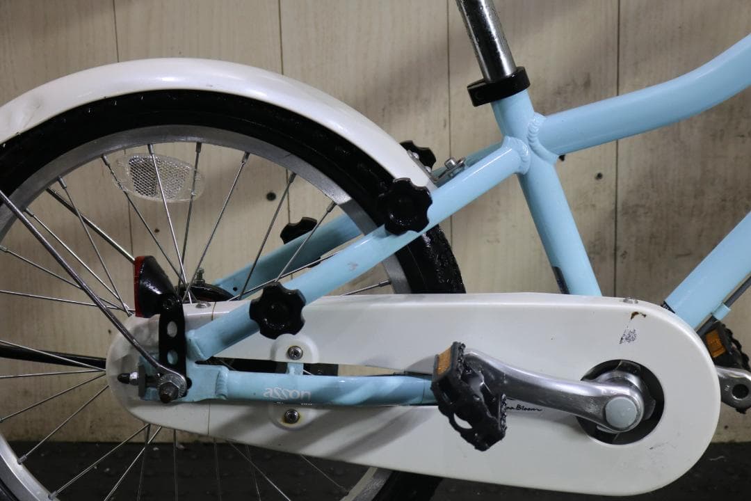コーダーブルームkhodaabloom asson16 アルミ16インチBLUE