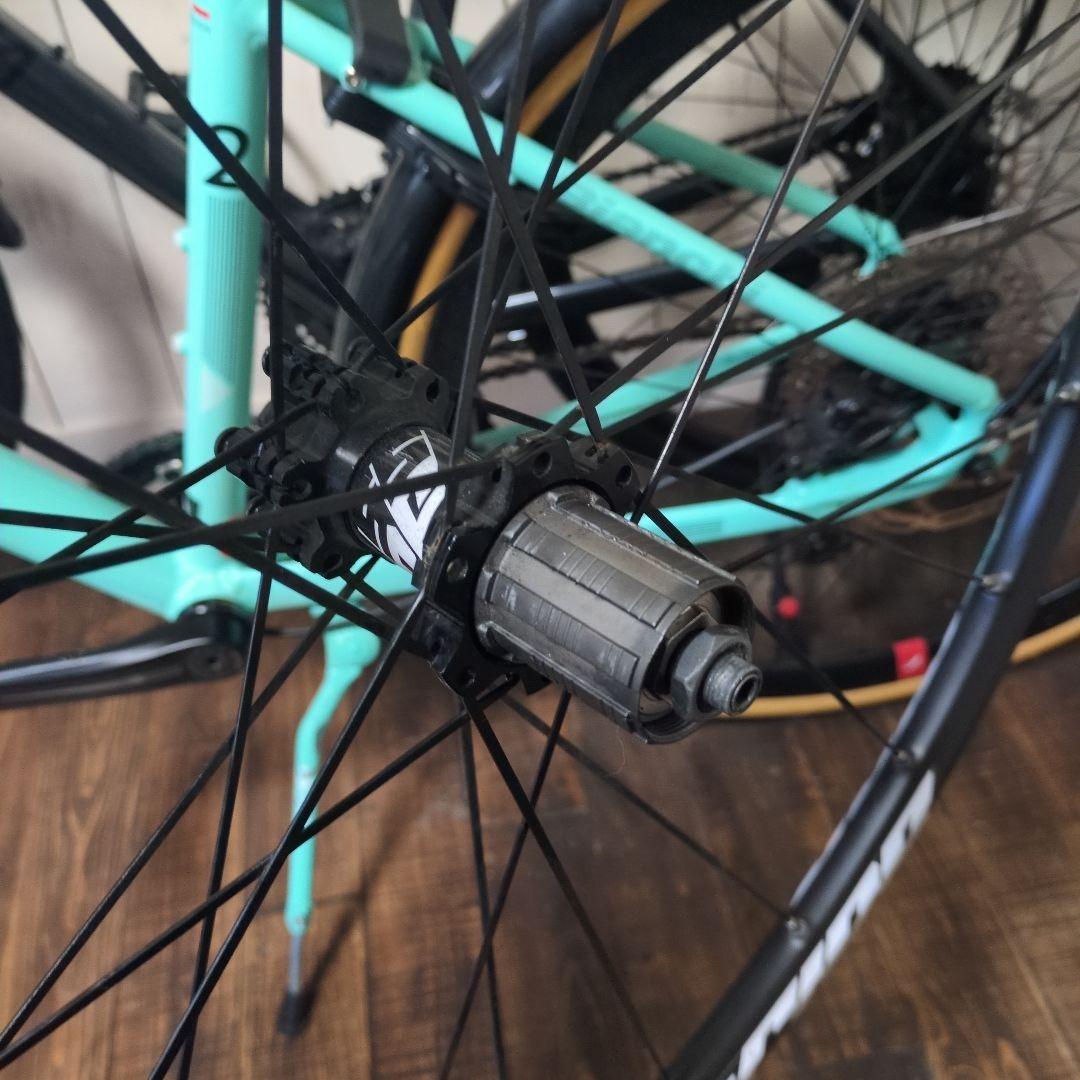 ディスクホイール MAVIC CROSSRIDE DISC 700c QR