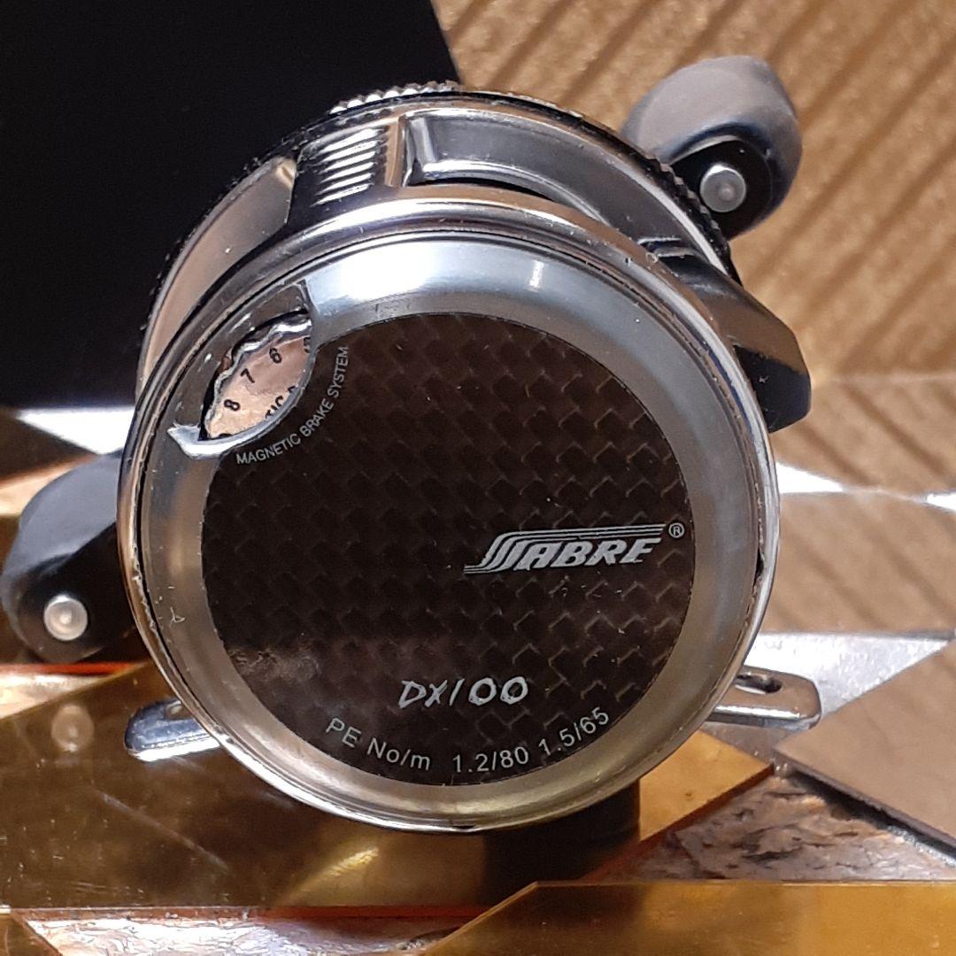 SABRE DX100 ベイトリール ベイトキャスティング タイラバ 美品