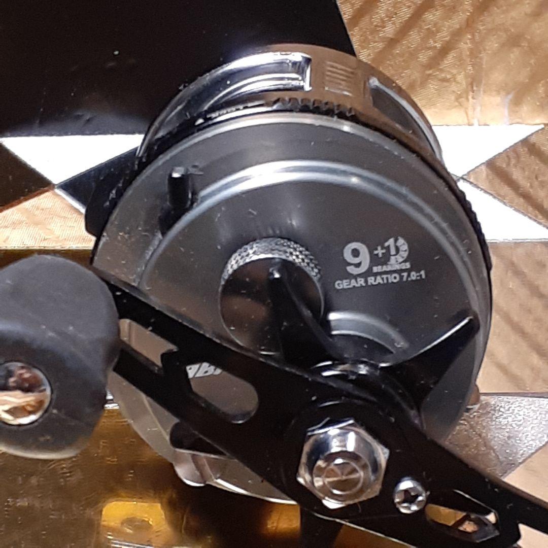 SABRE DX100 ベイトリール ベイトキャスティング タイラバ 美品