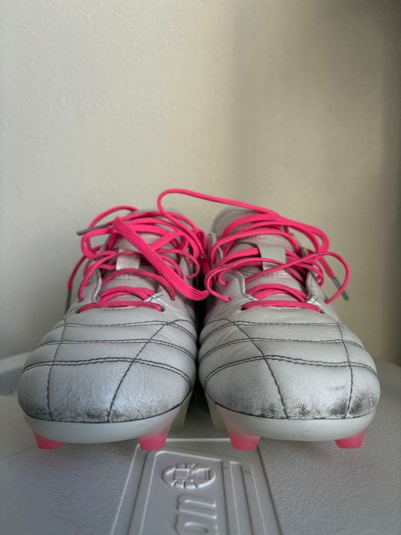 adidas COPA FG 26.0cm ホワイト ピンク