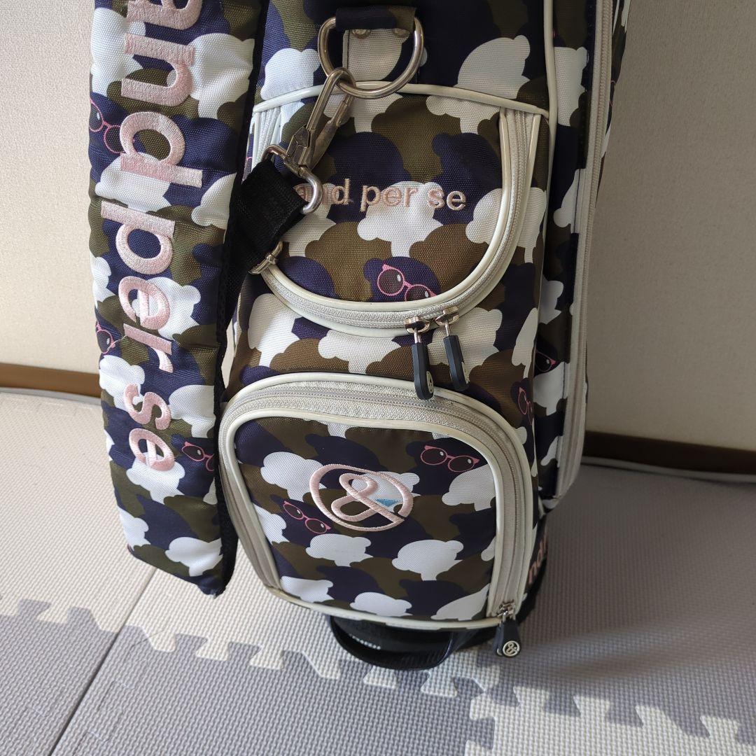 ◆and per se◆キャディバッグ◆