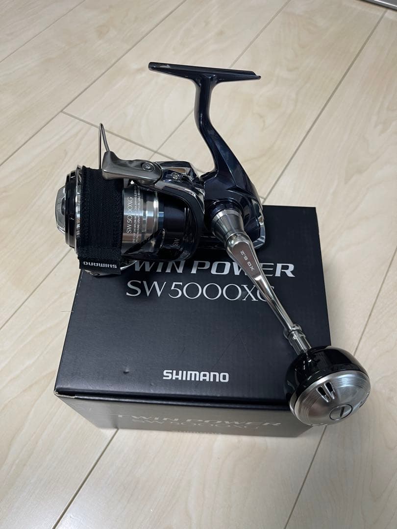 SHIMANO TWIN POWER SW5000XG スピニングリール