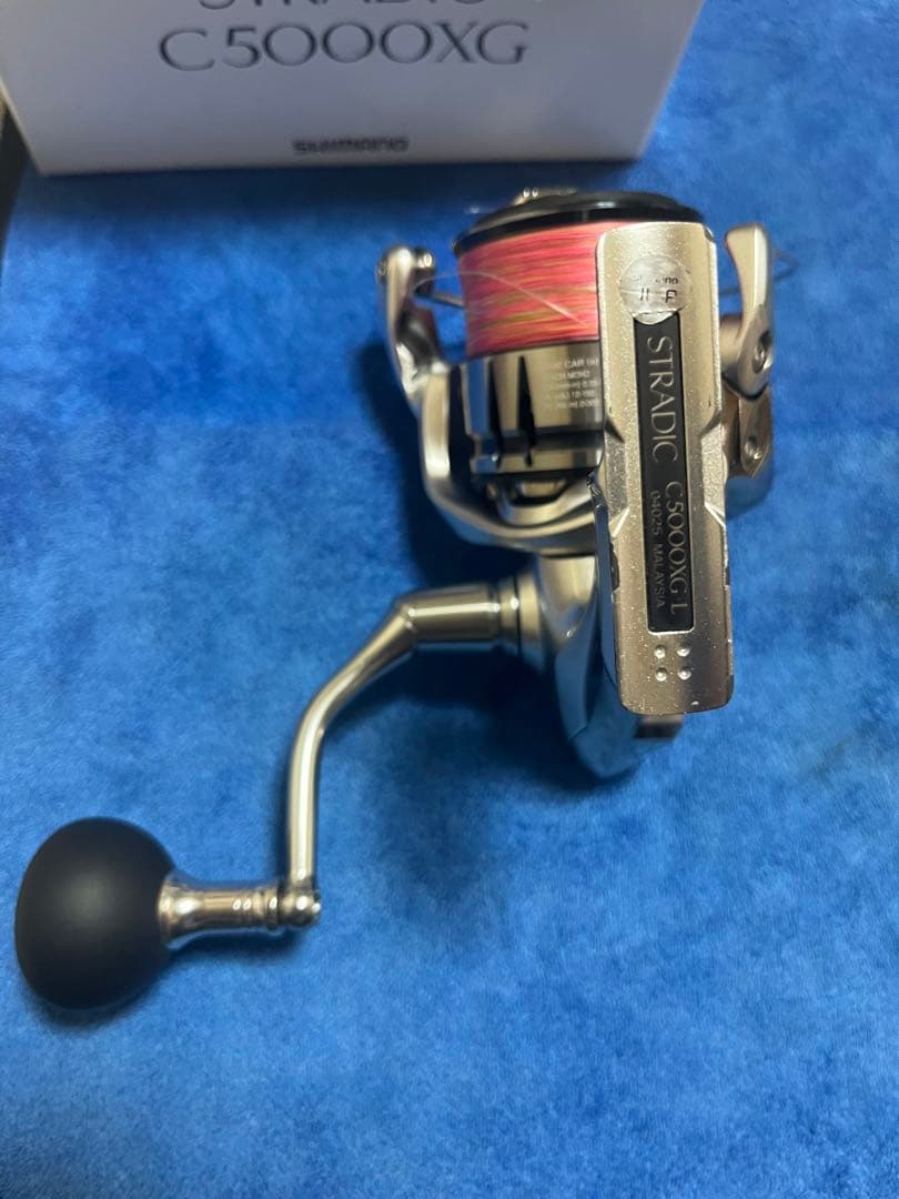 SHIMANO 19ストラディック スピニングリール C5000XG