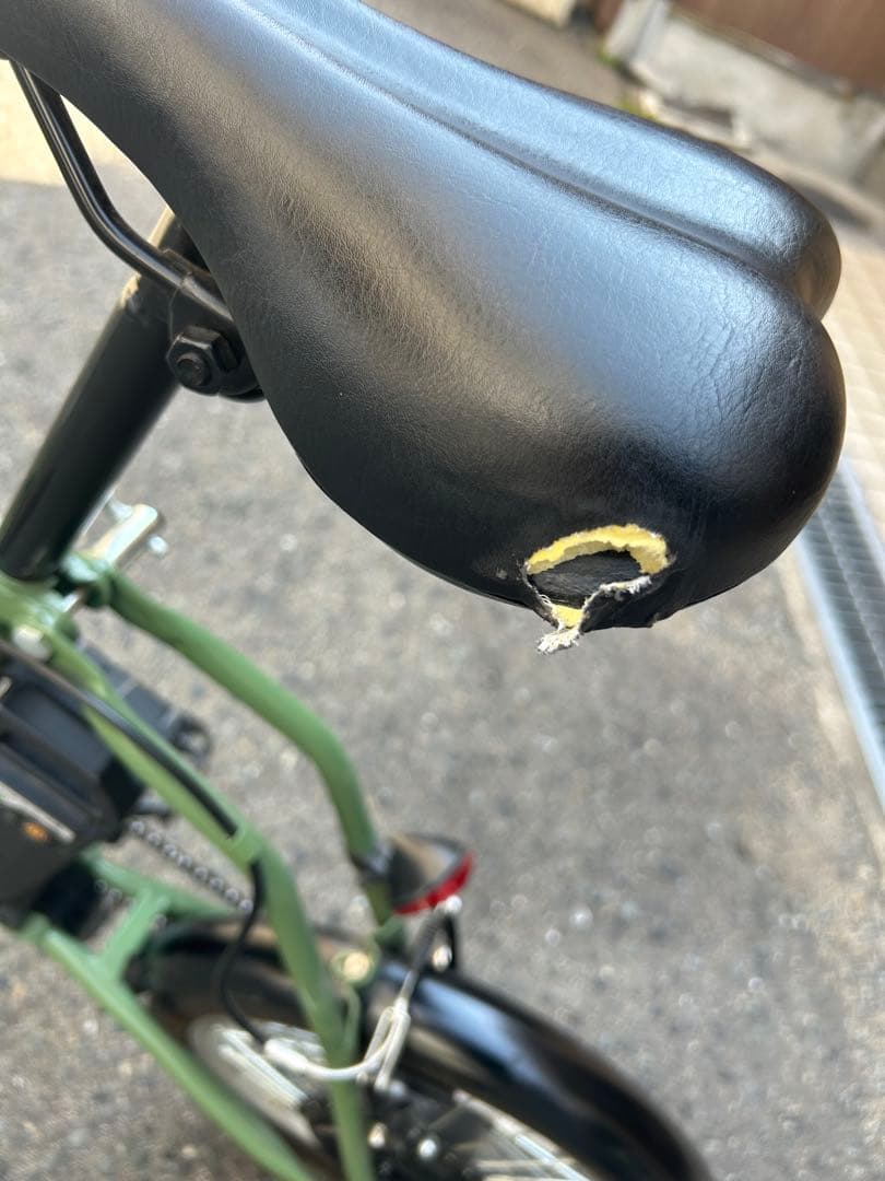 折りたたみ式電動自転車16インチ　ダイワサイクル
