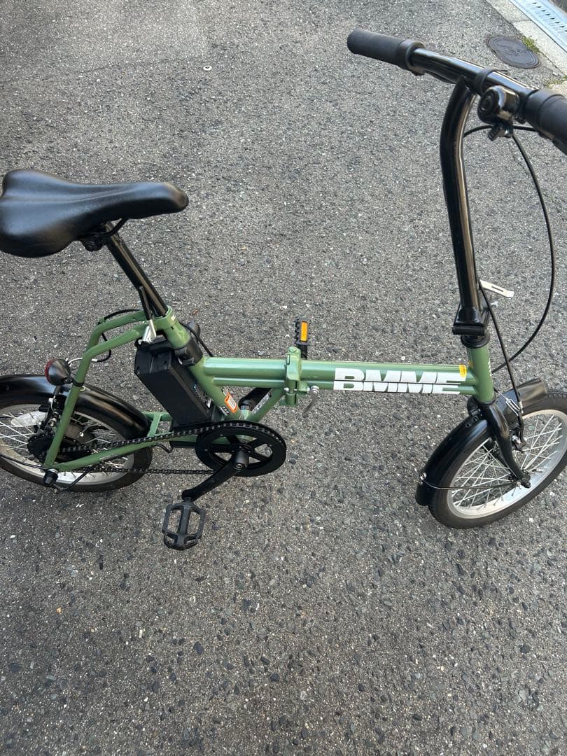 折りたたみ式電動自転車16インチ　ダイワサイクル