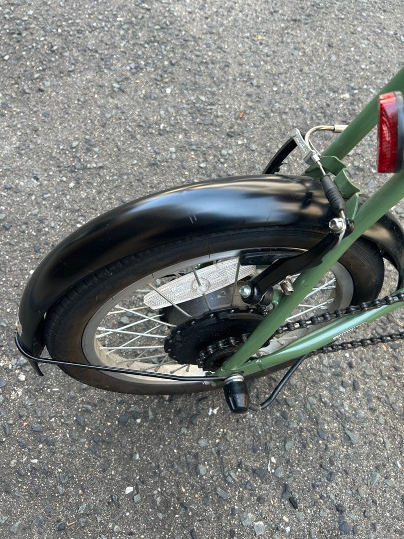 折りたたみ式電動自転車16インチ　ダイワサイクル