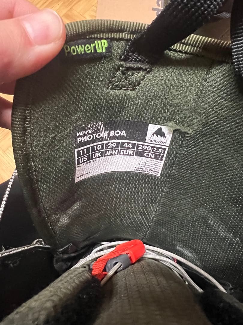Burton Photon スノーボードブーツ BOAシステム
