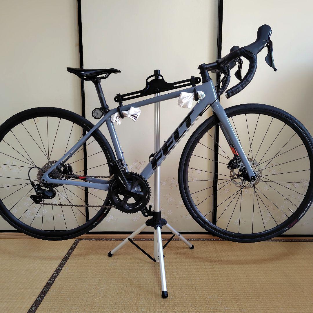 FELT ロードバイク ディスクブレーキ 700C ジューングレー
