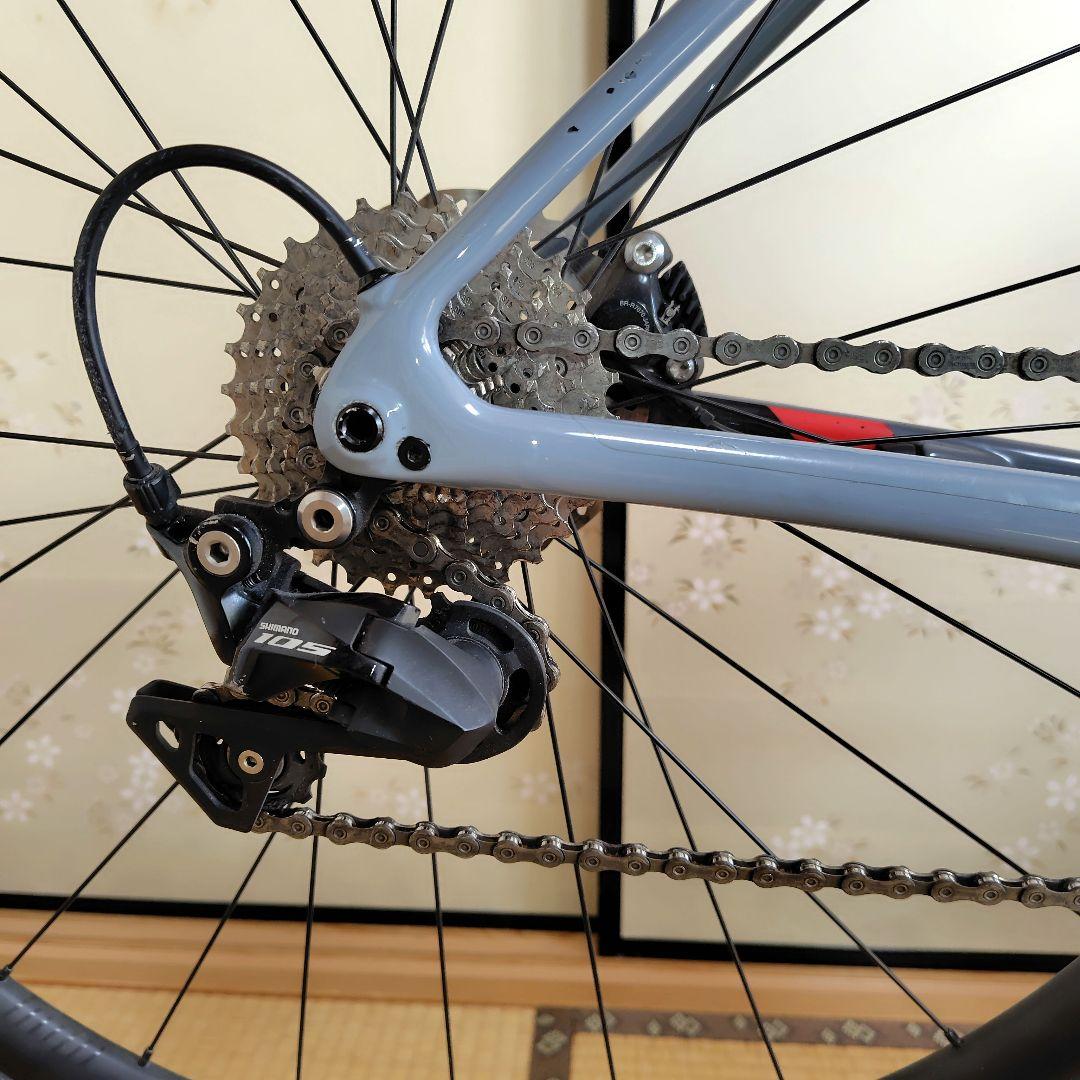 FELT ロードバイク ディスクブレーキ 700C ジューングレー