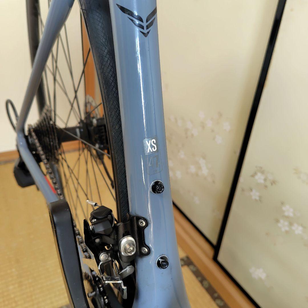 FELT ロードバイク ディスクブレーキ 700C ジューングレー