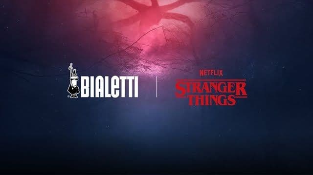 ビアレッティ ストレンジャー・シングス ヒートチェンジング カップ＆ソーサー