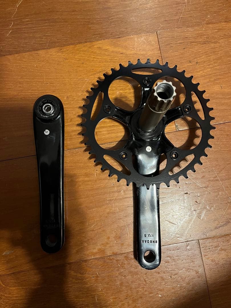 SRAM RIVAL クランクセット フロントシングル 175mm