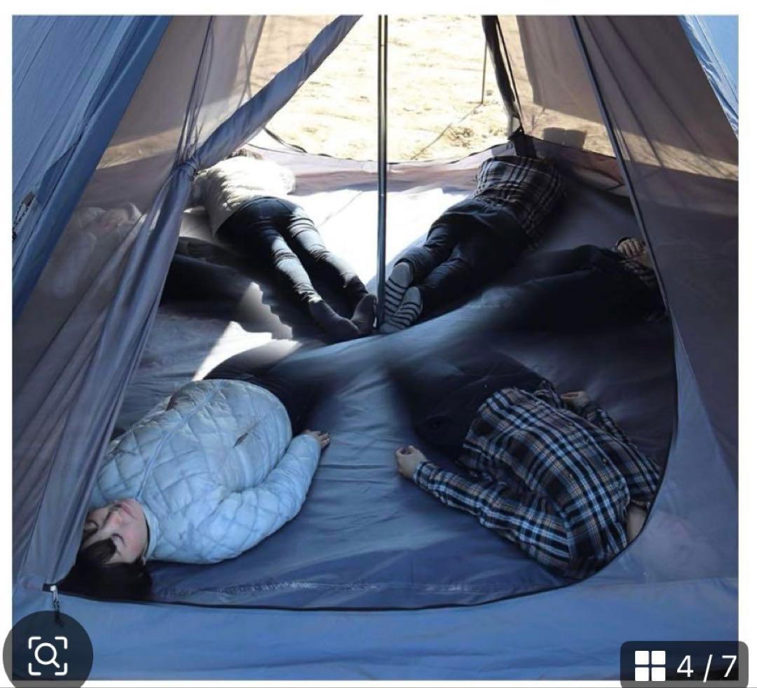 テント・タープ DOD ONE POLE TENT (L) T8-200-BK