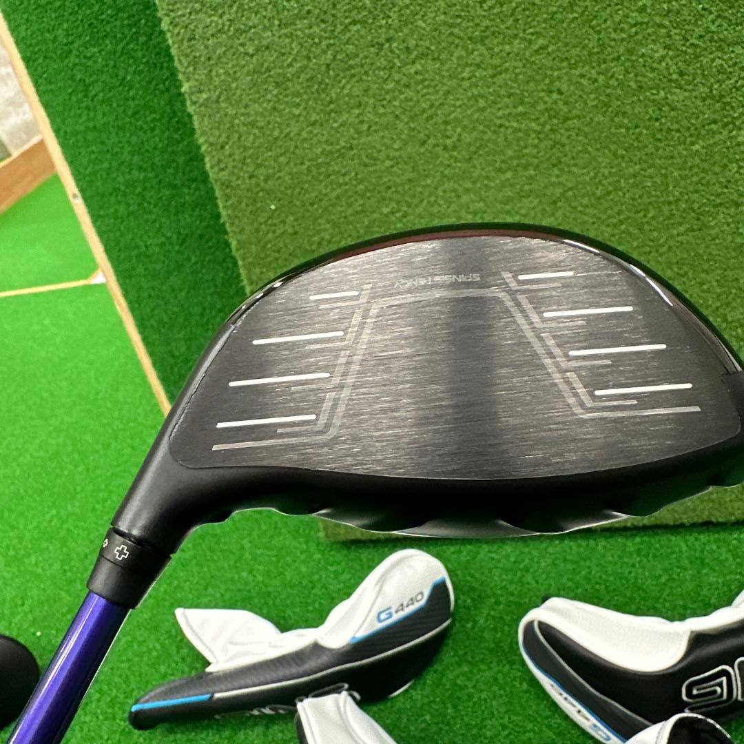 PING G440 1w 3w 5w 3本セットバイオレット 60 70 S
