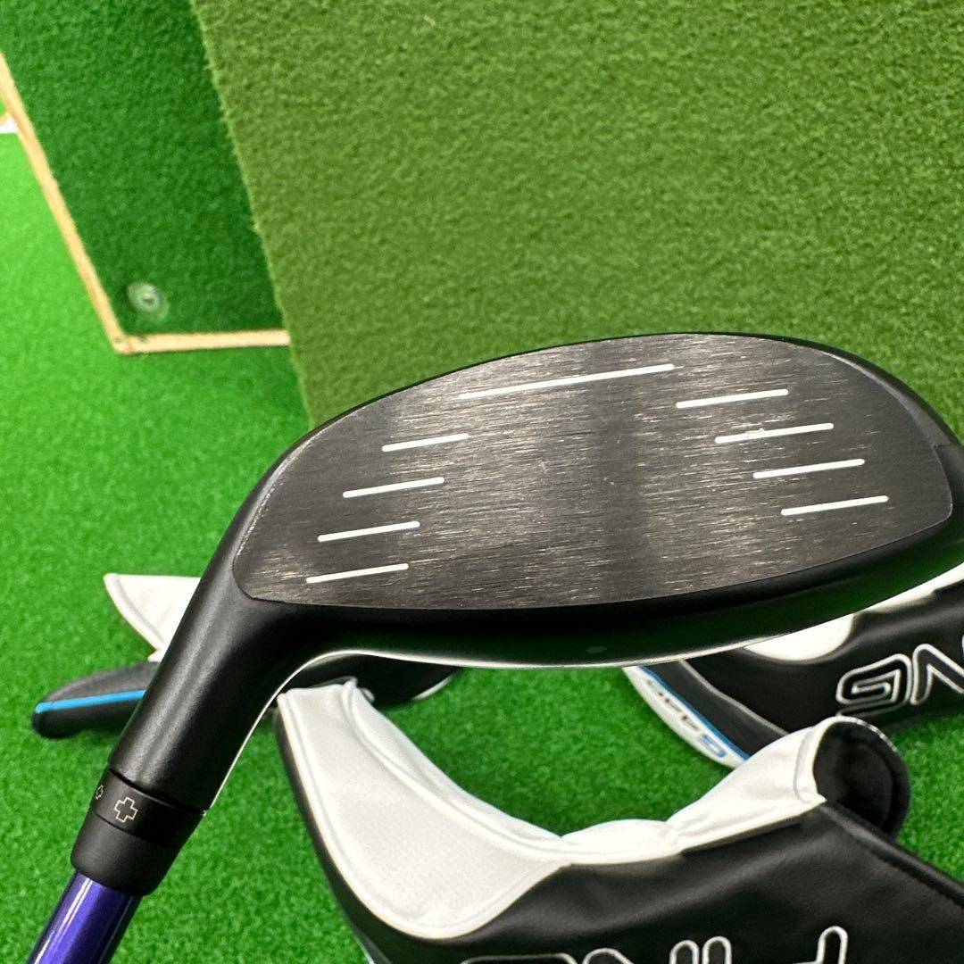 PING G440 1w 3w 5w 3本セットバイオレット 60 70 S