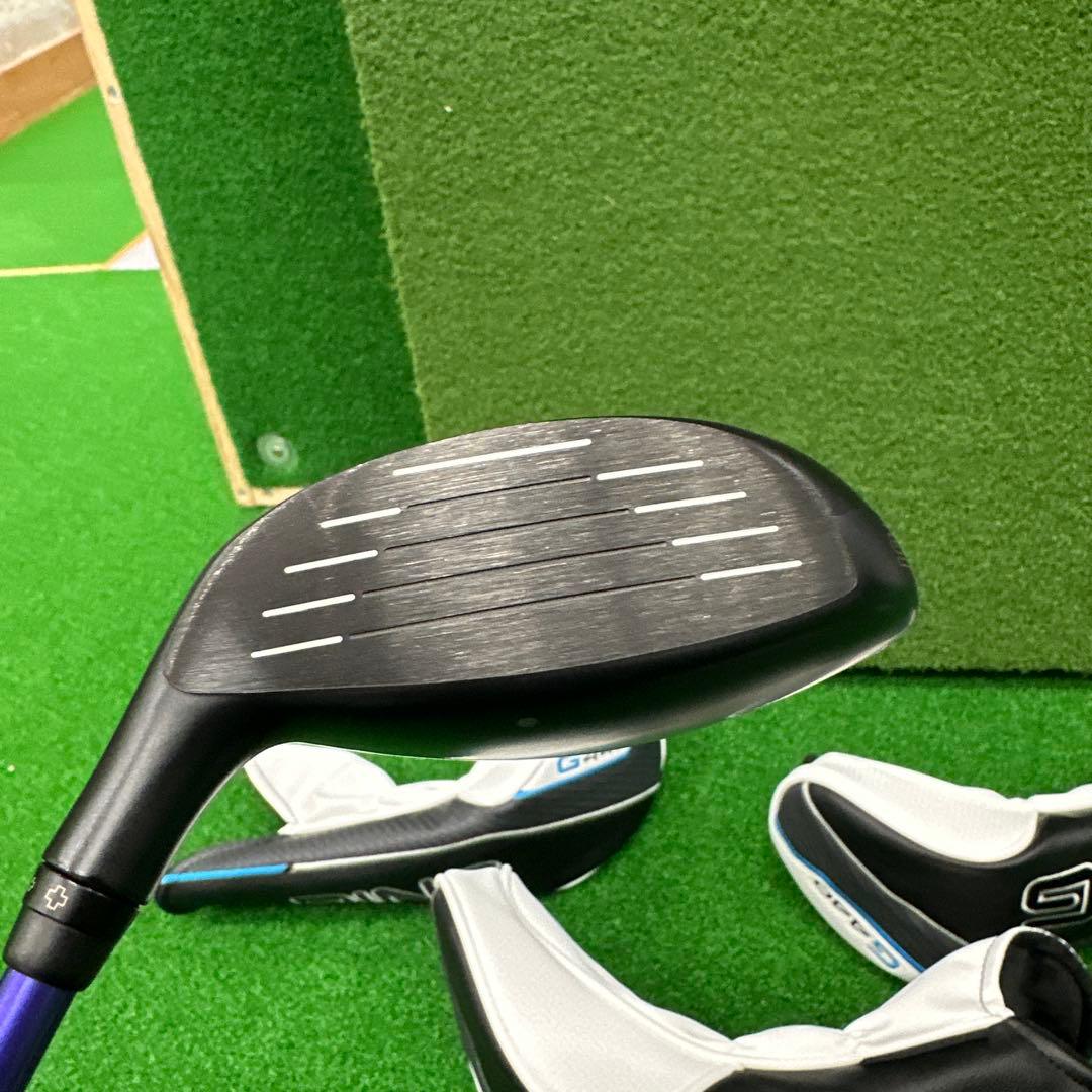PING G440 1w 3w 5w 3本セットバイオレット 60 70 S