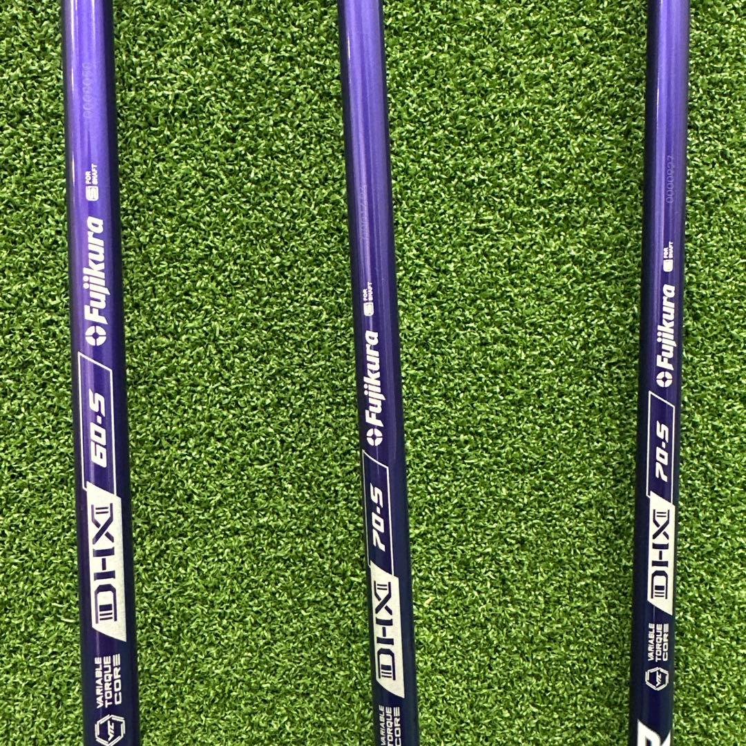 PING G440 1w 3w 5w 3本セットバイオレット 60 70 S