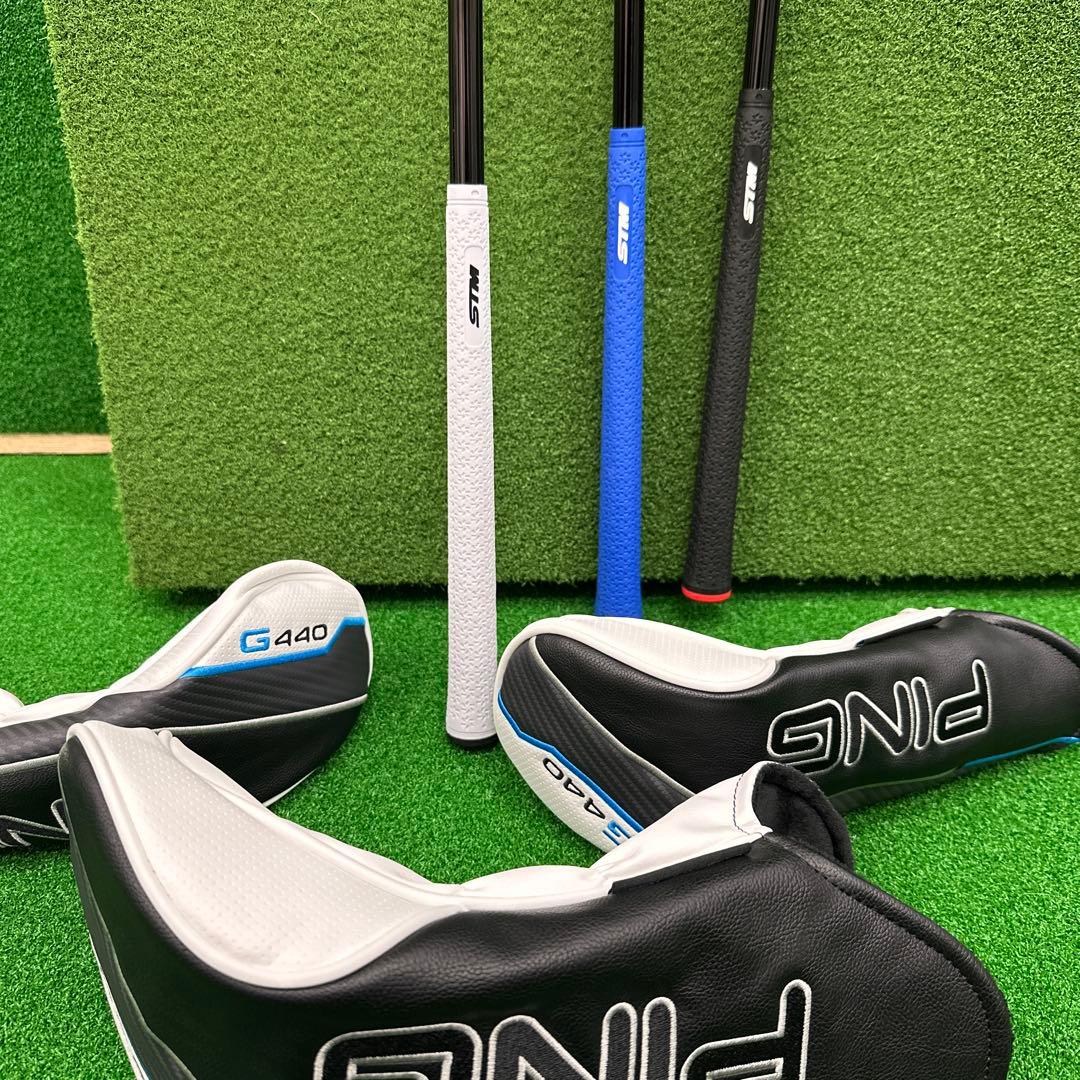 PING G440 1w 3w 5w 3本セットバイオレット 60 70 S