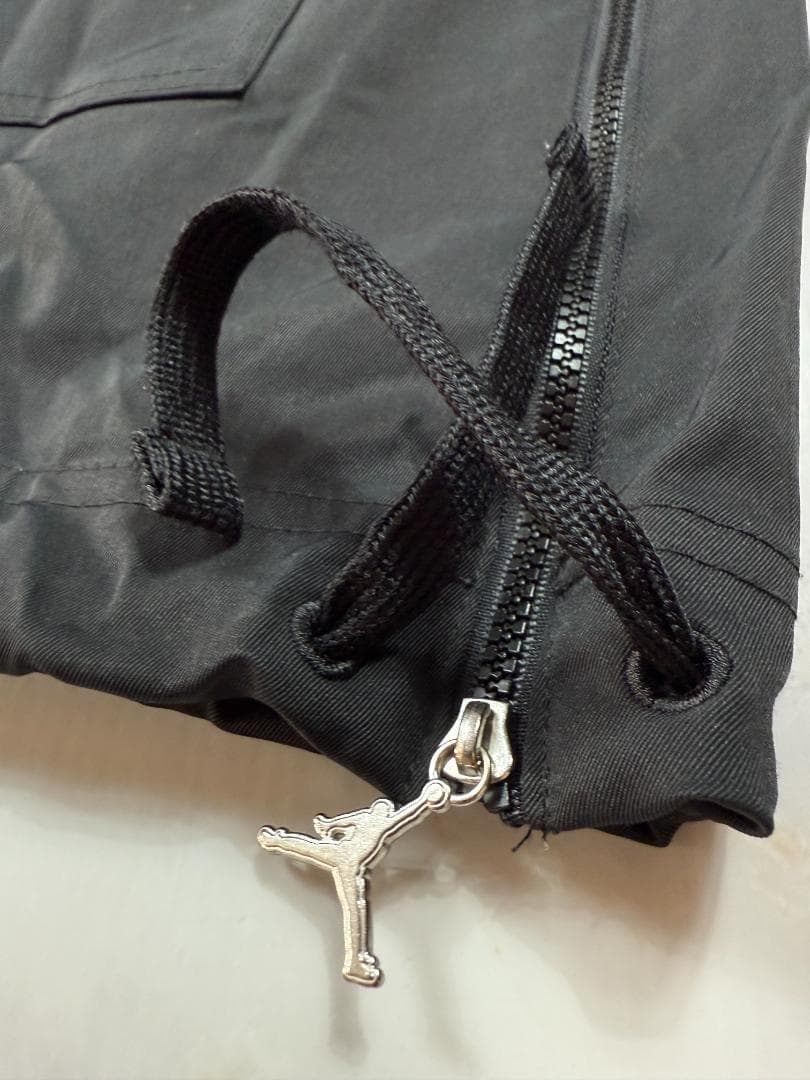 【NIKE JORDAN】カーゴパンツ ブラック Lサイズ ジョーダンロゴ