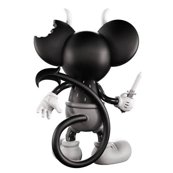 mighty jaxx マイケル\"マーダー\"マウス【200体限定】ミッキー 希少