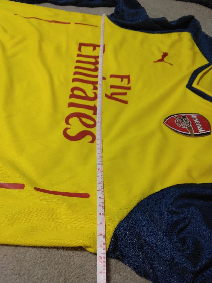 ウェア Arsenal 14-15 Away shirt Puma Longsleeve