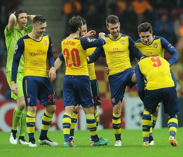 ウェア Arsenal 14-15 Away shirt Puma Longsleeve